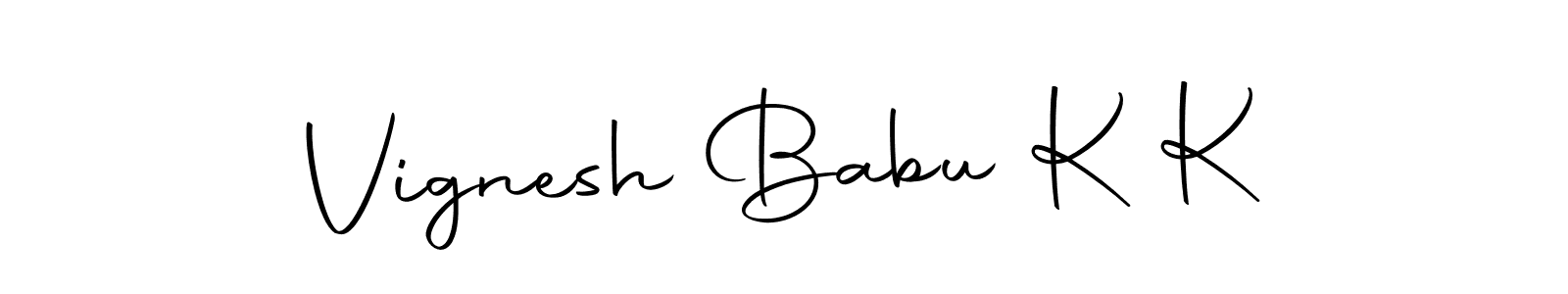 Check out images of Autograph of Vignesh Babu K K name. Actor Vignesh Babu K K Signature Style. Autography-DOLnW is a professional sign style online. Vignesh Babu K K signature style 10 images and pictures png